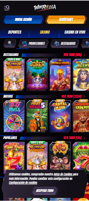 Casino section